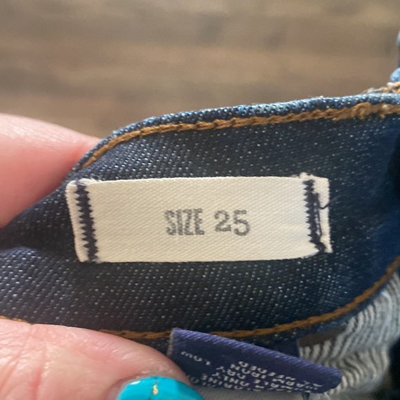 Madewell Skinny Jeans 25 EUC - Picture 6 of 9